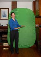 Popup Green Screen