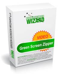 Green Screen Zipper for Video takes any video you shoot against a green screen and replaces the green in the movie with scenes from another video or a background image that's compatible with Windows. The new Green Screen Zipper is a self-contained chroma key video removal program. It uses the same proven powerful green screen removal engine found in all Green Screen Wizard software products. Users of any technical level experience a great deal of control during the background removal process. Controls are also supplied to match foreground and background brightness, contrast and white balance -- it's amazing and it's very affordable. Enjoy a FREE DEMO now!