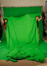 Green Screen Cloth