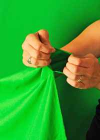 Green Screen Cloth