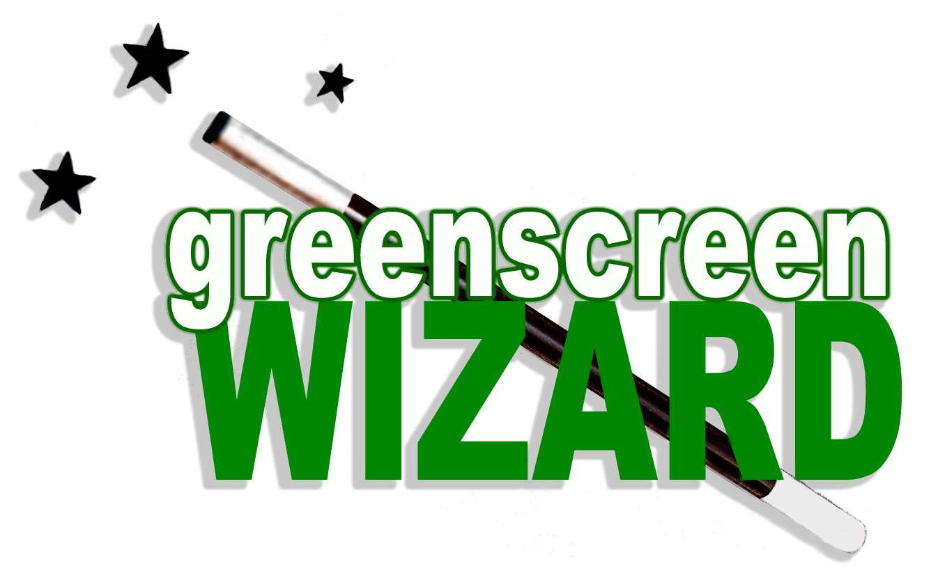 Green Screen Wizard logo