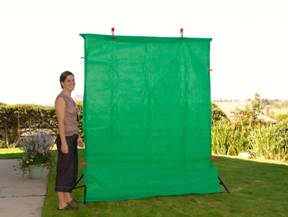 cloth green screen