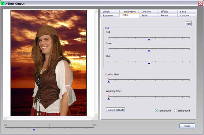 green screen wizard pro batch