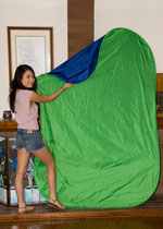 Popup Green Screen