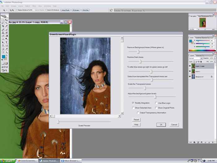 Photoshop Plugin For Green Screen Wizard