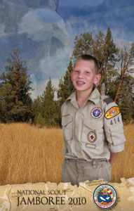 Green Screen Boy Scouts